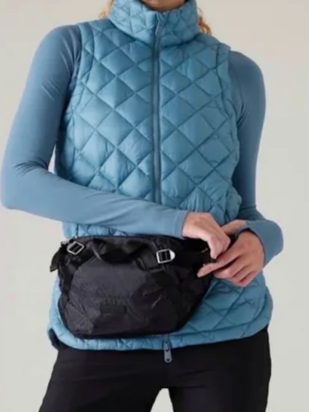 Athleta Crossbody Belt Bag